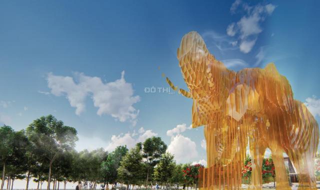 Bán nhà phố thương mại tiếp giáp quảng trường Ecocity Premia giá chỉ 18,5tr/m2