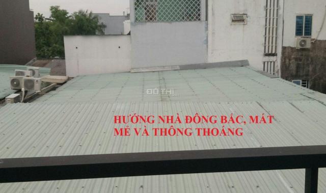 Bán nhà trệt 2 lầu sân thượng đường Bến Phú Định, P16, Q8 giá 3 tỷ 2 TL