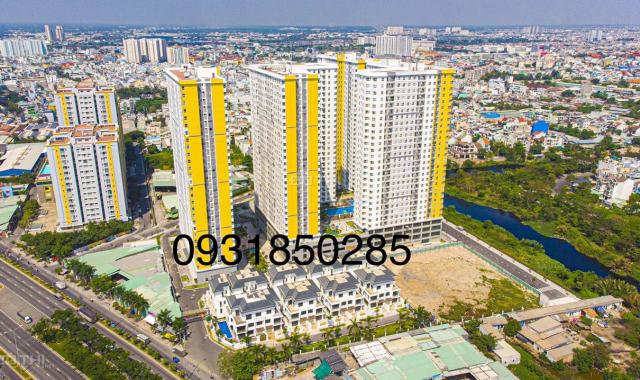 Cho thuê căn hộ Diamond Riverside giá rẻ, 6.5 - 7tr/căn 2PN. LH 0931850285