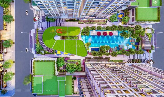 Bán căn hộ hạng sang Phú Mỹ Hưng, Cadinal Court, trực tiếp CDT, công trình xanh, T4/2021 mở bán