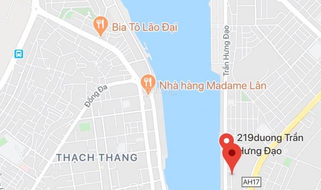 Bán nhà 2 mặt kiệt 5m vuông vức 81m2 sau lưng Trần Hưng Đạo 70m, cách cầu sông Hàn 250m, 3.85 tỷ