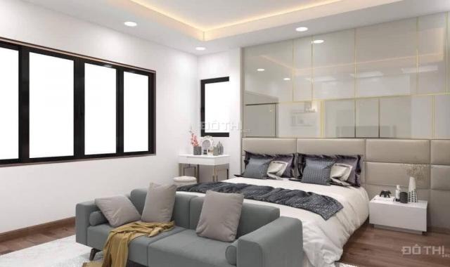 Bán nhà khu vip ngõ 238 Hoàng Quốc Việt 46m2 x 5 tầng MT 5m 9.6 tỷ ô tô tránh, ở, vp kinh doanh