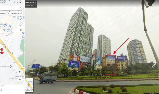 Cho thuê VP DT 35m2 tại ngã 4 Trần Duy Hưng, Big C Thăng Long, view đẹp, giá 7.5 tr/th có VAT