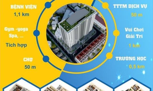 Bán căn hộ chung cư tại đường Lý Thái Tổ, Phường Quang Trung, Thái Bình, Thái Bình diện tích 54.8m2