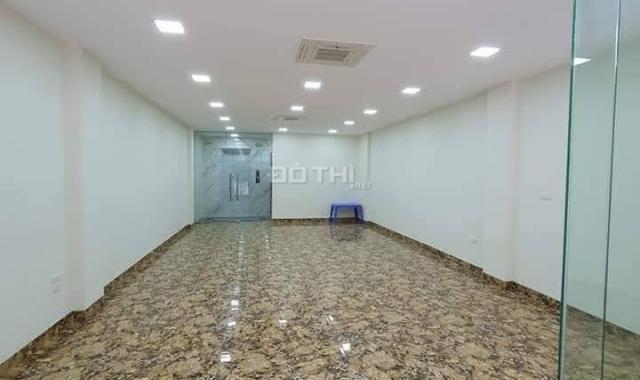 Tòa nhà hiện đại thang máy mặt phố Nhổn 85/100m2 x 6 tầng MT 6m 27 tỷ KD sầm uất Từ Liêm