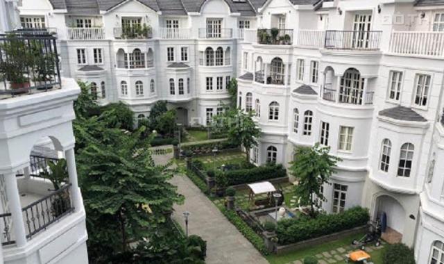 Cần bán gấp Villa Saigon Pearl, 1 hầm + 1 trệt + 2 lầu + áp mái, 282m2