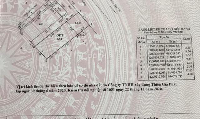 Bán đất MT đường kinh doanh Man Thiện, Q. 9, (5.5x18m) 96m2 công nhận giá: 11 tỷ