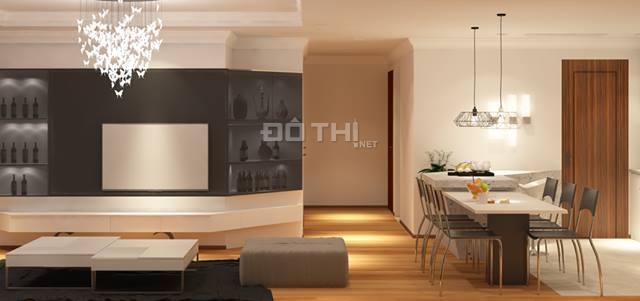 Cho thuê căn hộ chung cư Vinhomes Nguyễn Chí Thanh, đã đầy đủ nội thất, giá rẻ, 0974429283