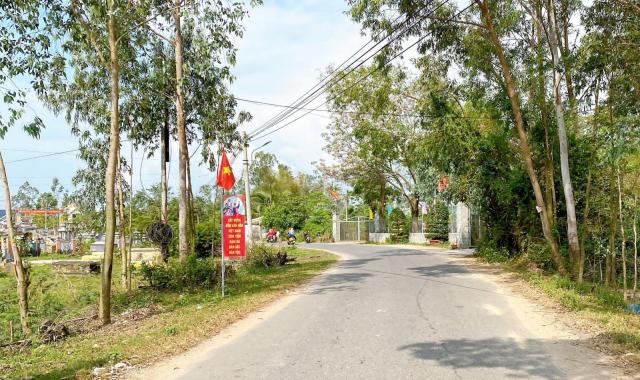 Đất nền sổ đỏ chính chủ thôn Châu Sơn - Điện Tiến - Điện Bàn giá chỉ 3,2tr/m2 (100% giá)