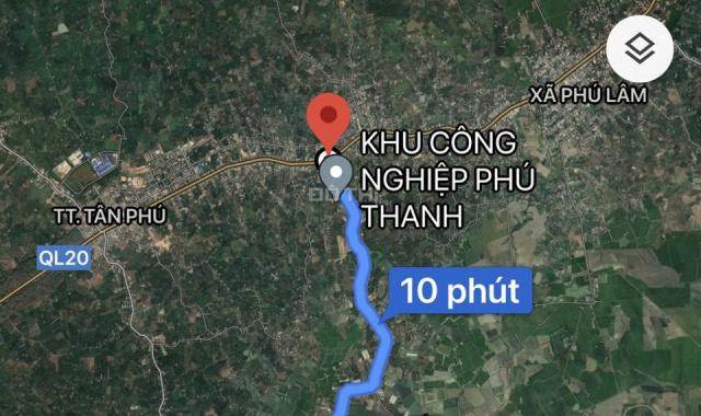 CC bán đất tại Xã Phú Thanh, Tân Phú, Đồng Nai diện tích 44000m2 giá 7,3 tỷ