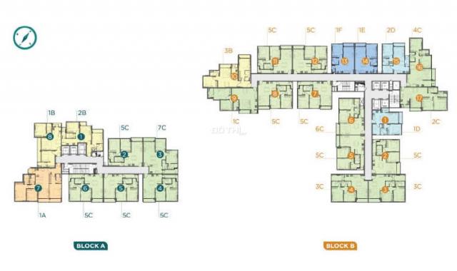 Đa dạng hàng sang nhượng D'Lusso Q2, 1pn - 3pn, giá gốc đợt 1 đã ck 2%. Chỉ 49 triệu/m2 (VAT)