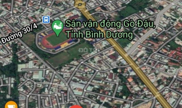 Bán đất mặt tiền Nguyễn Hữu Cảnh Phường Phú Thọ TP TDM Bình Dương đối diện xéo hầm rượu Trần Long