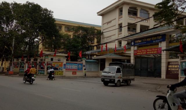 Bán nhà mặt phố tại đường Dương Văn Bé, Phường Vĩnh Tuy, Hai Bà Trưng, Hà Nội diện tích 131m2