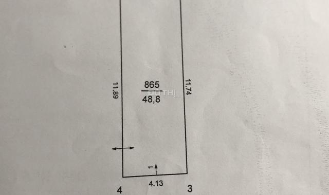 Chính chủ bán 48m2 đất ở Phùng Chí Kiên, Q. Cầu Giấy, oto vào được, ngõ nông