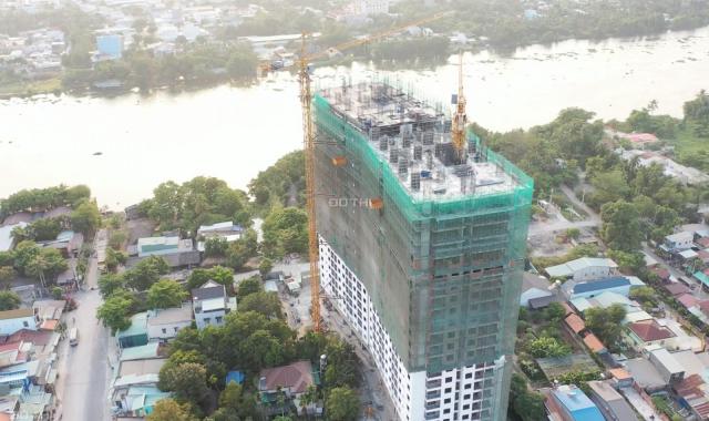 Xu hướng BĐS xanh - Căn hộ 3 mặt tiền sông Sài Gòn chỉ 950 triệu bao thuế phí nội thất. Xem ngay