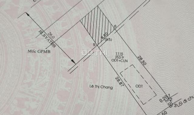 Bán lô đất ngay mặt tiền QL14 Thủ Dầu Một Định Hoà, DT 8,5x29m TC 60m2, giá 7 tỷ