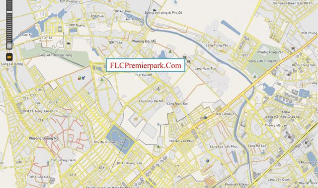Bán lô góc mặt đường 70 mới FLC Premier Park suất ngoại giao giá tốt nhất 96m2 x 5 tầng