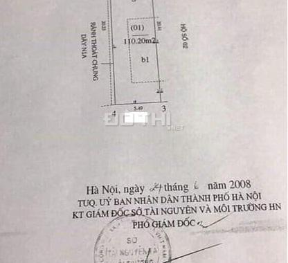 Bán nhà Phùng Chí Kiên, phân lô, ô tô vào nhà 110m2, mặt tiền 6m giá chỉ 17tỷ