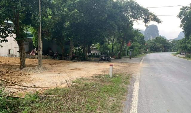 Bán 120m2 thổ cư bám mặt đường QL6 tại Lương Sơn