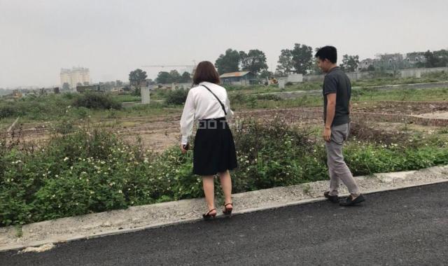 Bán 50m2 khu 25ha đất dịch vụ Vân Canh, gần khu đô thị An Lạc