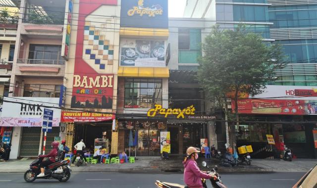 Cho thuê nhà 136-138  Nguyễn Gia Trí, Bình Thạnh. DT: 8.4x20m 3 lầu