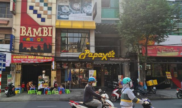 Cho thuê nhà 136-138  Nguyễn Gia Trí, Bình Thạnh. DT: 8.4x20m 3 lầu