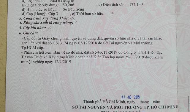 Bán nhà xây theo kiểu biệt thự mini 7.5 x 6.3m có 4 phòng ngủ giá 6.5 tỷ thương lượng