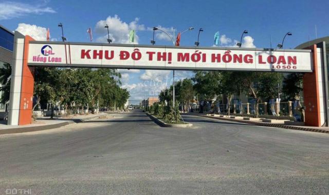 Kẹt tiền bán nền đẹp D35 KDC Hồng Loan lô 6a đấu lưng trục chính D1 giá 1,8 tỷ