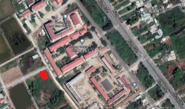 Chính chủ cần bán đất sau lưng trường học Bình Khánh, Cần Giờ