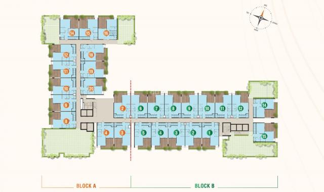Chỉ 31 triệu/m2 (VAT) sở hữu duplex Ricca, tặng sân vườn 14m2. Chỉ còn 03 căn cuối