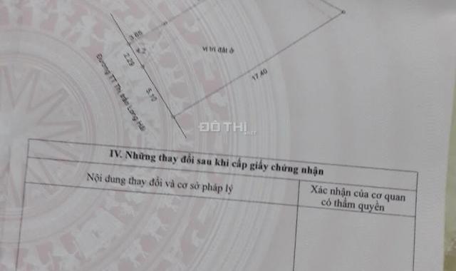 Nhà đất mặt tiền đường Võ Thị Sáu, DT 113m2, có sẵn kiot buôn bán - Cách bãi tắm Long Hải 300m