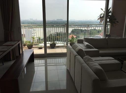 Căn hộ Xi Riverview Palace cho thuê, diện tích 145m2 gồm 3 phòng ngủ, 2 phòng tắm