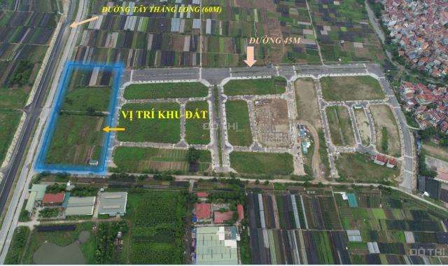 Suất ngoại giao đặc biệt đầu tư LK, shophouse Tây Tựu, mặt đường Tây Thăng Long