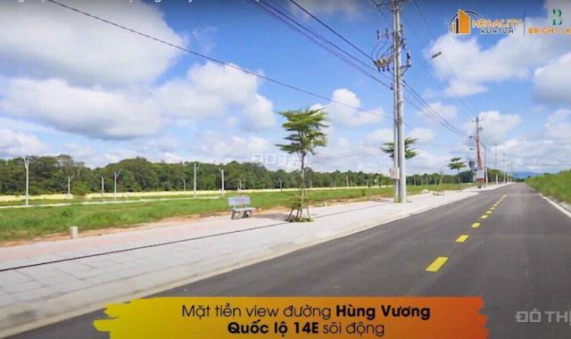 Bán 2 lô liền kề mặt tiền đường Hùng Vương 25m Xã Đắk Mar, Huyện Đắk Hà, Kon Tum