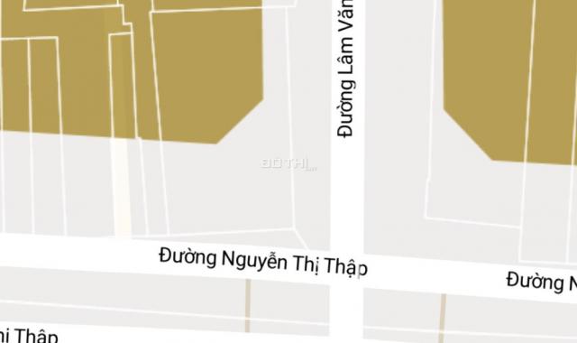Bán gấp nhà 2 mặt tiền 220A Lâm Văn Bền, P. Tân Quy, Q. 7, DT 5.14x15m, 2L