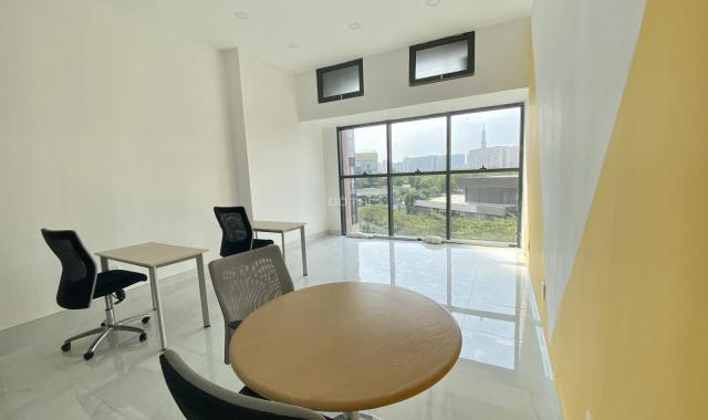Căn văn phòng 40m2 đẹp hút hồn, ngay trung tâm tháp S5 The Sun Avenue, hoàn thiện mới