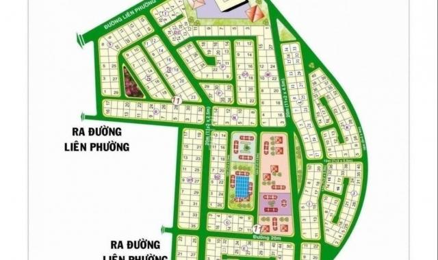 Lô đất biệt thự dự án Phú Nhuận Quận 9 giá rẻ