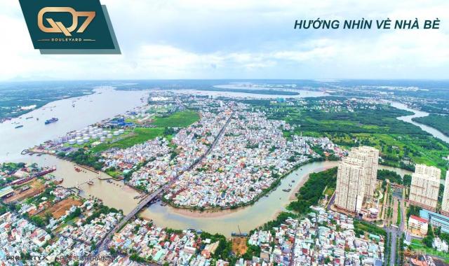 Bán căn shophouse mặt tiền Nguyễn Lương Bằng, Quận 7 diện tích 120m2 giá chủ đầu tư. LH 0906721277