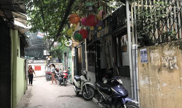 Bán nhà ngõ 105 Láng Hạ, đang kinh doanh cafe, 6,8 tỷ. 49m2