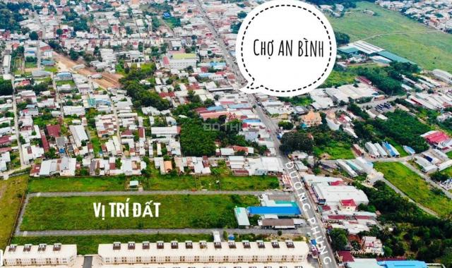 Bán lô đất biệt thự với 25m mặt tiền ngay sát chợ Lục Quân. Giá siêu rẻ