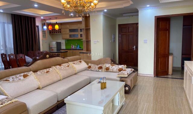 Cho thuê căn hộ chung cư tại dự án khu Ngoại Giao Đoàn, Bắc Từ Liêm, Hà Nội. DT: 130m2 3PN full đẹp