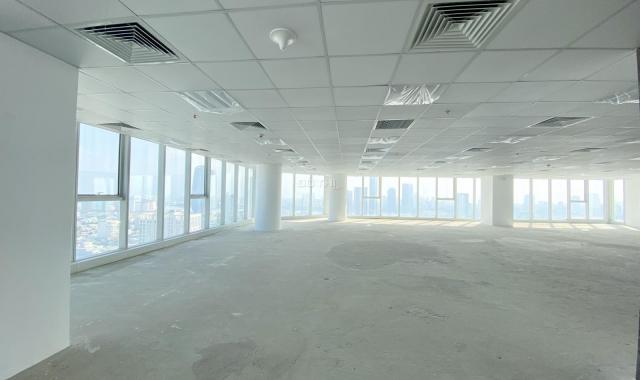 Cho thuê văn phòng nguyên sàn 350 m2 mặt tiền Hải Phòng Đà Nẵng giá chỉ 413.640đ/m2/th
