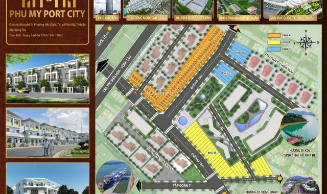 Đất nền dự án Phú Mỹ Port City giá tốt cho khách hàng đầu tư