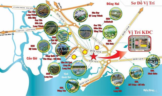 Đất nền dự án Phú Mỹ Port City giá tốt cho khách hàng đầu tư