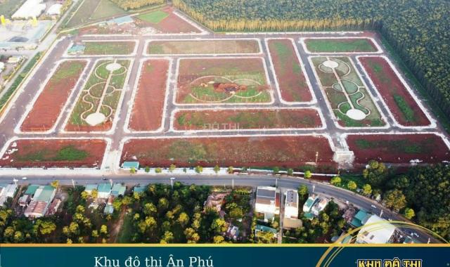 Dự án khuấy đảo BĐS Buôn Mê Thuột 2021 - KĐT Ân Phú, sổ đỏ trao tay