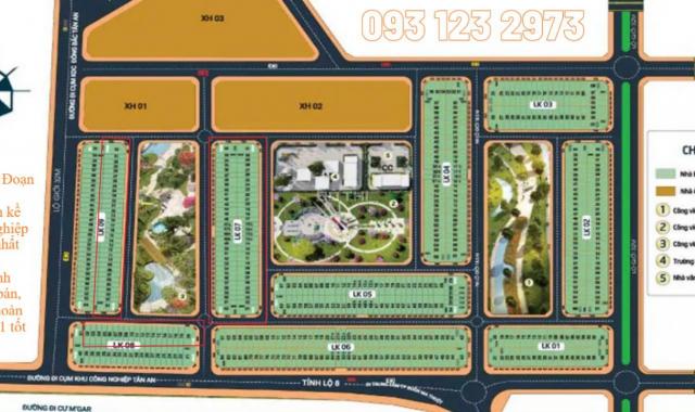 Bán gấp 01 lô đất 100m2 tại khu đô thị Ân Phú TP Buôn Ma Thuột - giá 22tr/m2 bao gồm thuế phí