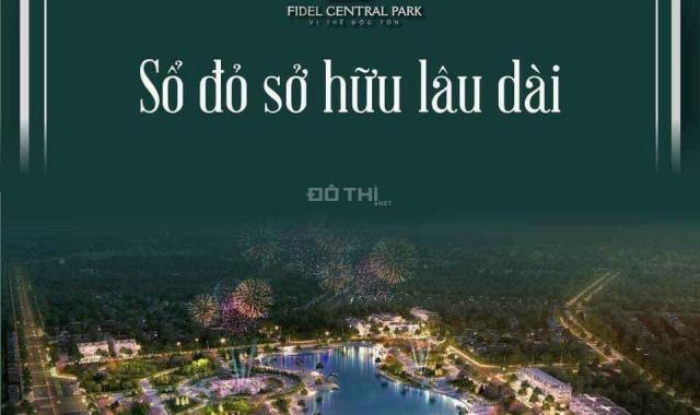 Bán nhà biệt thự, liền kề tại dự án Fidel Central Park, Đông Hà, Quảng Trị diện tích 120m2 5.4 tỷ