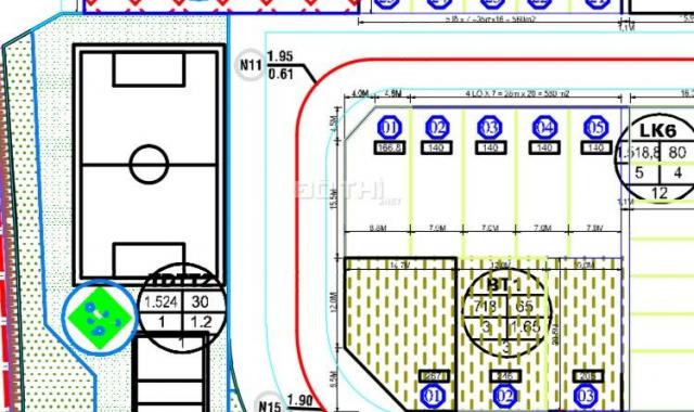 Bán 140m2 đất nền An Lộc Phát giá rẻ sập sàn sát sông Phước Giang