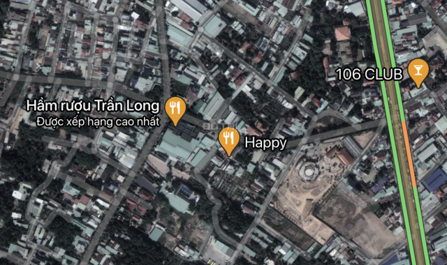 Bán đất tại phường Phú Thọ, Thủ Dầu Một, Bình Dương diện tích 105m2, giá 2.2 tỷ