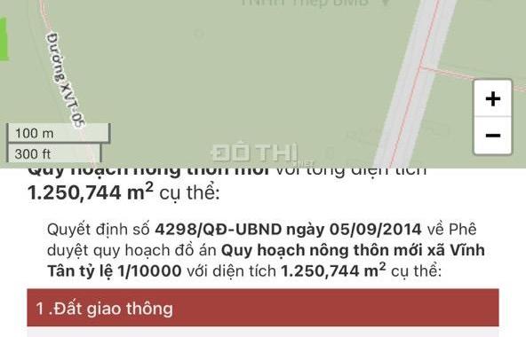Bán đất tại đường 27, Xã Vĩnh Tân, Tân Uyên, Bình Dương diện tích 1260m2 giá 6.7 tỷ